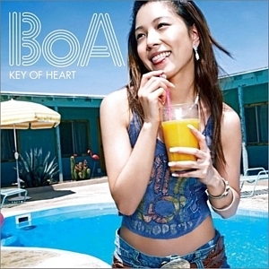보아(BoA) / Key Of Heart (CD+DVD, 미개봉)