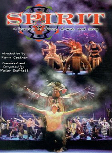 [DVD] Spirit - A Journey in Dance, Drums and Song (미개봉)
