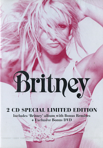 Britney Spears / Britney Spears (CD+DVD, 미개봉)