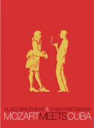 Klazz Brothers &amp; Cuba Percussion / Mozart Meets Cuba (CD+DVD, 미개봉)