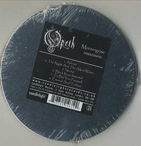Opeth / Morningrise (Tin Limited Edition, 미개봉)