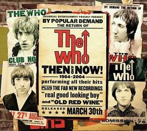 The Who / Then And Now (1964-2004 Best Single Collection) (미개봉)