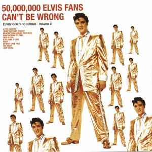 Elvis Presley / 50,000,000 Elvis Fans Can&#039;t Be Wrong (미개봉)
