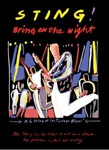 Sting / Bring On The Night (2CD+DVD) 