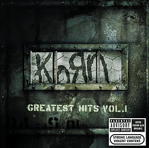 Korn / Greatest Hits Vol.1 (CD+DVD 한정반, 미개봉)