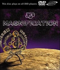 Yes / Magnification (DVD AUDIO, 미개봉)