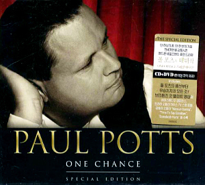 Paul Potts / One Chance (CD+DVD Special Edition) (미개봉)
