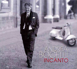 Andrea Bocelli / Incanto (CD+DVD, 미개봉)