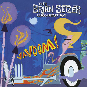Brian Setzer Orchestra / Vavoom (미개봉)