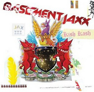 Basement Jaxx / Kish Kash (미개봉)