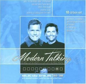 Modern Talking / Selected Singles &#039;85-&#039;98 (10CD Box Set)