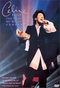 [DVD] Celine Dion / The Colour Of My Love Concert