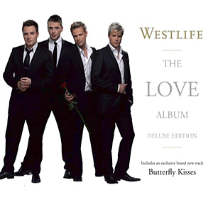Westlife / The Love Album (2CD Deluxe Edition)
