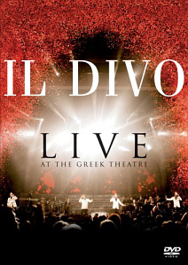 [DVD] Il Divo / Live At The Greek Theatre
