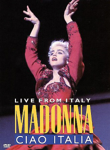 [DVD] Madonna / Ciao Italia: Live From Italy
