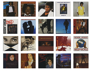 Michael Jackson / Visionary: The Video Singles (20 DUAL DISC)
