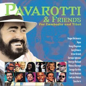 Luciano Pavarotti / Pavarotti &amp; Friends 7 - For Gambodia And Tibet