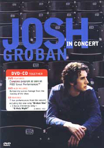 Josh Groban / In Concert (DVD+CD)