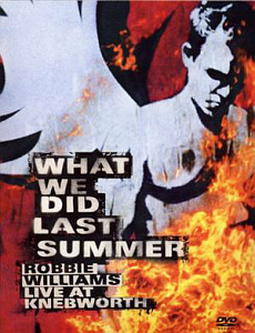 [DVD] Robbie Williams / What We Did Last Summer - Live At Knebworth (2DVD, 미개봉)