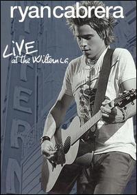 [DVD] Ryan Cabrera / Live At The Wiltern (미개봉)