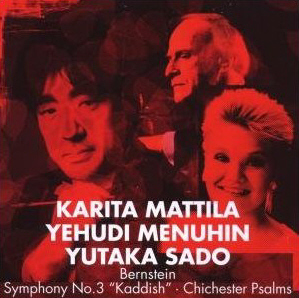 Karita Mattila &amp; Yutaka Sado / Bernstein: Symphony No.3 &#039;Kaddish&#039; (미개봉)