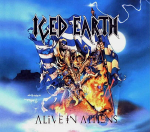 Iced Earth / Alive In Athens (EXPANDED VERSION) (DIGI-PAK, 미개봉)