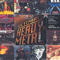 V.A. / Ultimate Heavy Metal (CD+VCD, 미개봉) 