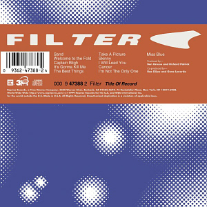 Filter / Title Of Record (미개봉)