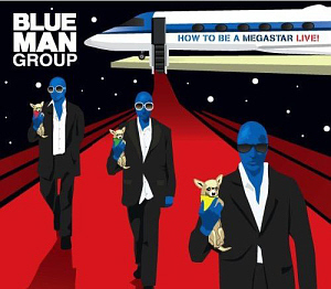 Blue Man Group / How To Be A Megastar Live! (CD+DVD, 미개봉)