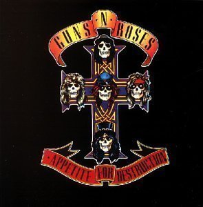 Guns N&#039; Roses / Appetite For Destruction (미드프라이스, 미개봉)