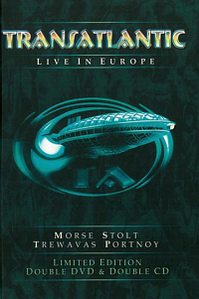 [DVD] Transatlantic / Live In Europe (Limited Edition) (2DVD+2CD, 미개봉)