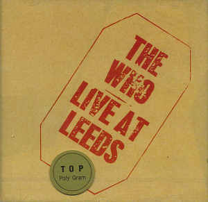 Who / Live At Leeds (미개봉)
