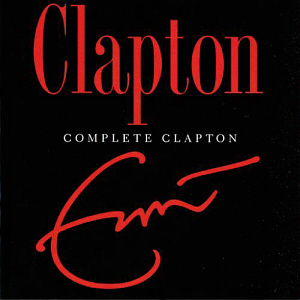 Eric Clapton / Complete Clapton (2CD, 미개봉)