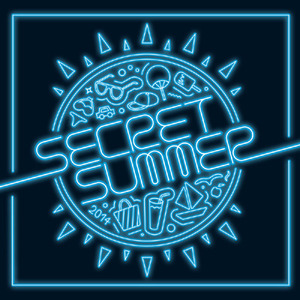 시크릿(Secret) / Secret Summer (A TYPE) (홍보용, 싸인시디)