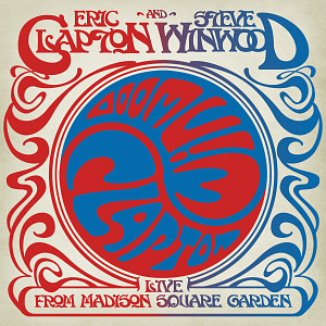 Eric Clapton &amp; Steve Winwood / Live From Madison Square Garden (2CD, 미개봉)