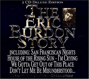 Eric Burdon / Dejavu Retro Gold Collection: The Eric Burdon Story (미개봉)