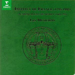 V.A. / Institut De France (1795-1995), Acad&amp;eacute;mie Royale De Musique (1669-1793): Les Musiciens (5CD)