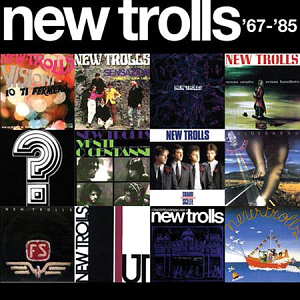 New Trolls / New Trolls &#039;67-&#039;85 (2CD, 미개봉)
