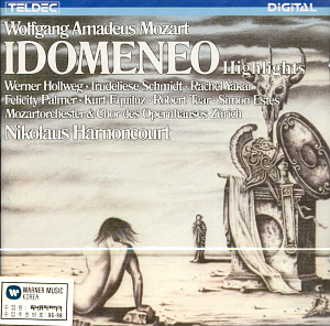 Nikolaus Harnoncourt / Mozart: Idomeneo - Highlights (미개봉)