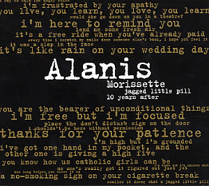 Alanis Morissette / Jagged Little Pill 10 Years After (2CD+DVD, 미개봉)