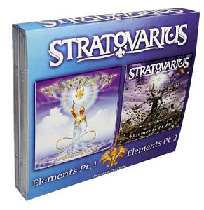 Stratovarius / Elements Pt.1 + Elements Pt.2 (SPECIAL EDITION, 미개봉)