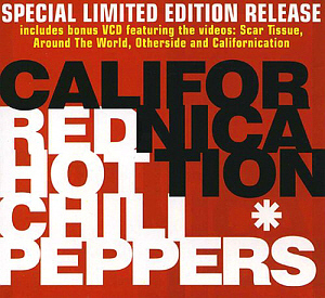 Red Hot Chili Peppers / Californication (Special Edition) (CD+VCD, 미개봉)