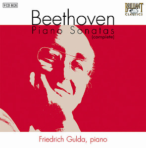 Friedrich Gulda / Beethoven: Complete Piano Sonatas (9CD, BOX SET)