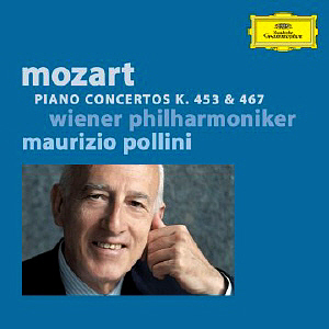 Maurizio Pollini / Mozart : Piano Concerto No.17 K.453, No.21 K.467 (미개봉)
