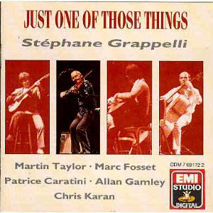 Stephane Grappelli / Just One of Those Things