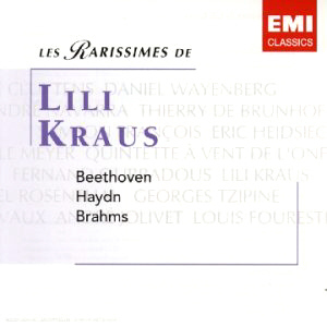 Lili Kraus / Les Rarissimes de Lili Kraus - Beethoven: Piano Sonata No.21, No.30 Haydn: Piano Sonata etc. (2CD)