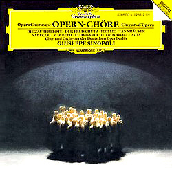 Giuseppe Sinopoli / Opera Choruses (미개봉)