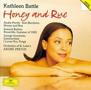Kathleen Battle &amp; Andre Previn / Honey and Rue (미개봉)