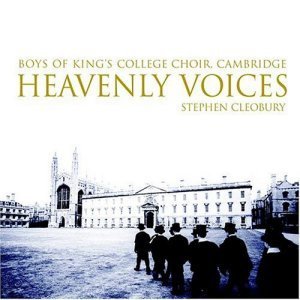 Boys Of King&#039;s College Choir, Cambridge &amp; Stephen Cleobury / Heavenly Voices (미개봉)
