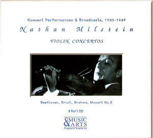 Nathan Milstein / Nathan Milstein: The Great Violin Concertos (2CD)